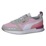 PUMA Mixte R78 Sneakers, Rose (Pink Lady White/Grey/Violet), 37.5 EU