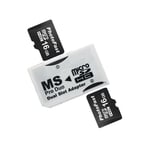 MS PRO Duo Adapter fÃ¶r Micro SDHC