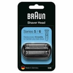 Braun 53B (Series 5/6)  Replacement Shaver Foil Head - Genuine New Sealed