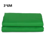 3 x 6 m Green Screen Bakgrund - Grön