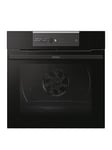 Haier Hwo60Sm2B3Bh 70-Litre I-Message Series 2 Electric Oven - Hydrolytic, 9 Functions, Wi-Fi, Class A+ Rated - Black - Oven Only