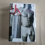 Calvin Klein CK One Men's Boxer Trunk, L Grey 1-Pack NB2216A