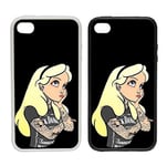 Toasted Merch Samsung S5 MINI Alice Tattooed Princess | Clip on Phone Case Cover Clip on Phone Case Cover (White Plastic Sides)