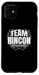 Coque pour iPhone 11 L'équipe Rincon est fière d'être membre de la famille Rincon