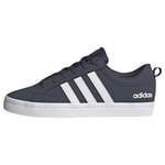adidas Homme VS Pace 2.0 Shoes Sneaker, Shadow Navy/Shadow Navy/FTWR White, 42 2/3 EU