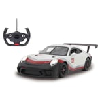 JAMARA RC Supercar for Porsche 911 GT3 Cup 1:14 White Remote Controlled Toy vida