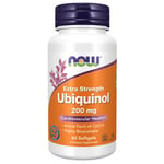 Ubiquinol Extra Strength 60 Softgels 200 mg