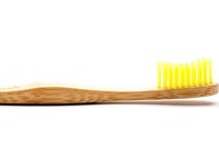 Humble Brush Humble Brush_Bambu-Tandborste Medium Gul
