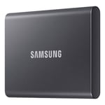 Samsung T7 Portable SSD - 1TB Titan Grey