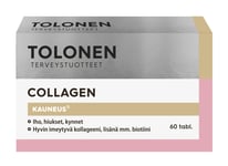 Tolonen collagen 60 kaps ravintolisä