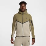 Nike Luvtröja Tech Fleece 24 FZ - Grön/Grön/Svart, storlek XX-Large