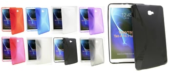 X-Line Skal Samsung Galaxy Tab A 10.1 (T580 / T585) (Svart)
