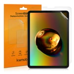 kwmobile 2x Screen Protectors Compatible with Apple iPad Air 4 (2020) - Screen Protector Set Film for Tablet
