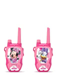 Walkie Talkie Minnie Mouse Pink Dickie Toys
