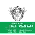 Coffea Circulor - Capadocia NX - Brasilien - Mellanrostade hela kaffebönor - 250g