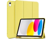 Tablet case 4kom.pl SC Pen tablet case for Apple iPad 10.9 2022 YELLOW