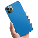 iPhone 12 Mini - Skal/Mobilskal Blå Blå