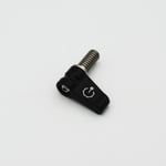 "Low Boy Beaters Power Switch 1/4"" Black"
