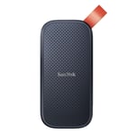 Sandisk 2TB Portable SSD – up to 800MB/s Read Speed, USB 3.2 Gen 2 Black 2TB 800