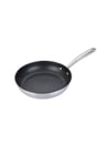 Scratch Guard Stainless Steel Non Stick 25cm Frying Pan, Induction Suitable