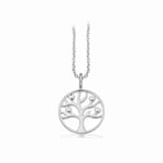 Scrouples Tree Of Life Sterling Silver Halsband 239132