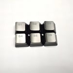 Keyboard Keycaps G1-G6 Key Caps Keyboard Replace Accessories for Corsair K100