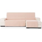 ECOMMERC3 Housse de canapé d'angle Taille Extra Droite - Housse de canapé Longue Facile à Installer avec élastiques Couleur tuile Compatible avec canapés méridienne Gauche ou Droite