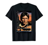 Star Wars Han Solo Millennium Falcon Retro Poster T-Shirt T-Shirt