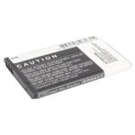 Batteri til bl.a. Nokia mobiltelefon - BL-4C - 3,7V 900mAh