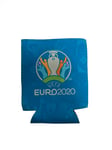 Euro 2020 Cooler (One Size) Event Graphic Football Can Cooler - Blue - New