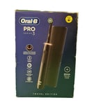 Oral B Pro Series 3 Electric Toothbrush + Travel Case - TRAVEL EDITION - BLACK ✅