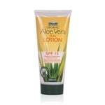 Aloe Pura Aloe Vera Organic Sun Lotion SPF 15  200ml-2 Pack
