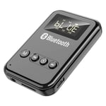 2-i-1 Bluetooth 5.0 mottagare sändare RCA 3,5 mm AUX FM-adapter