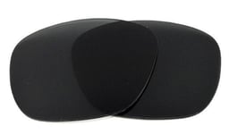 NEW POLARIZED BLACK REPLACEMENT LENS FOR OAKLEY Coldfuse SUNGLASSES
