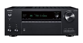 Onkyo TX-NR696(B) Récepteur AV 7.2 Canaux (THX Cinema Sound, Dolby/DTS : X, Wifi, Bluetooth, Streaming, Applications Musicales, Spotify, Deezer, Radio, Multiroom, 175 W/Canaux), Noir