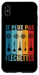 Coque pour iPhone XS Max Je Peux Pas J'ai Fléchettes joueur de Fléchette humour