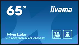 IIYAMA LH6560UHS-B2AG 65inch VA UHD Landscape and Portrait 500cd/m2 3xHDMI 2xUSB 2.0 WiFi LAN Media USB Port LAN RS232C Android 11