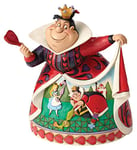 Enesco- Disney Alice in Wonderland Figurine, 4051993, Rouge