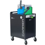 PCLocs Carrier 20 Cart PCL8-10130 Charge, Store, Secure and Transport up to 20 Chromebooks, Macbooks, Tablets and iPad Devices