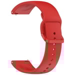 Silikonarmband till Xiaomi Redmi Watch 5 Lite/Active - Röd