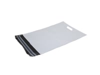 Postpose 100% Genbrug 400X600 Mm - Med Enkel Limlukning & Håndtag - (100 Stk.)