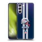 Head Case Designs Officially Licensed NFL Helmet New England Patriots Logo Soft Gel Case Compatible With Samsung Galaxy S21 5G