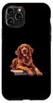 iPhone 11 Pro Irish Setter Books Reading Dog Breed Graphic Case