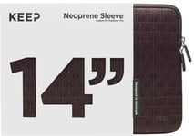 KEEP MacBook sleeve 14” (Java Mid Century)