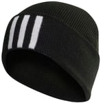 Adidas Mens Womens Beanies 3-Stripes Cuff Beanie Warm Winter Classic Hat Cap
