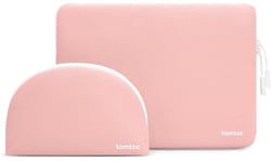 Tomtoc Shell A27 sleeve med pose (Macbook Pro / Air 13") - Blå
