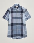 Barbour Lifestyle Doughill Short Sleeve Tailored Fit Shirt Berwick Blu