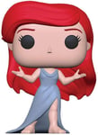 Funko 40101 POP Disney Little Mermaid-Ariel Purple Dress Collectible Figure, Mul