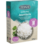 Zeinas | 2 x Boil-in-Bag Jasmin | 2 x 500g