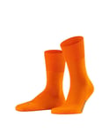 Falke Mens Run Socks in Bright Orange Fabric - Size 6-7 (UK Shoe)